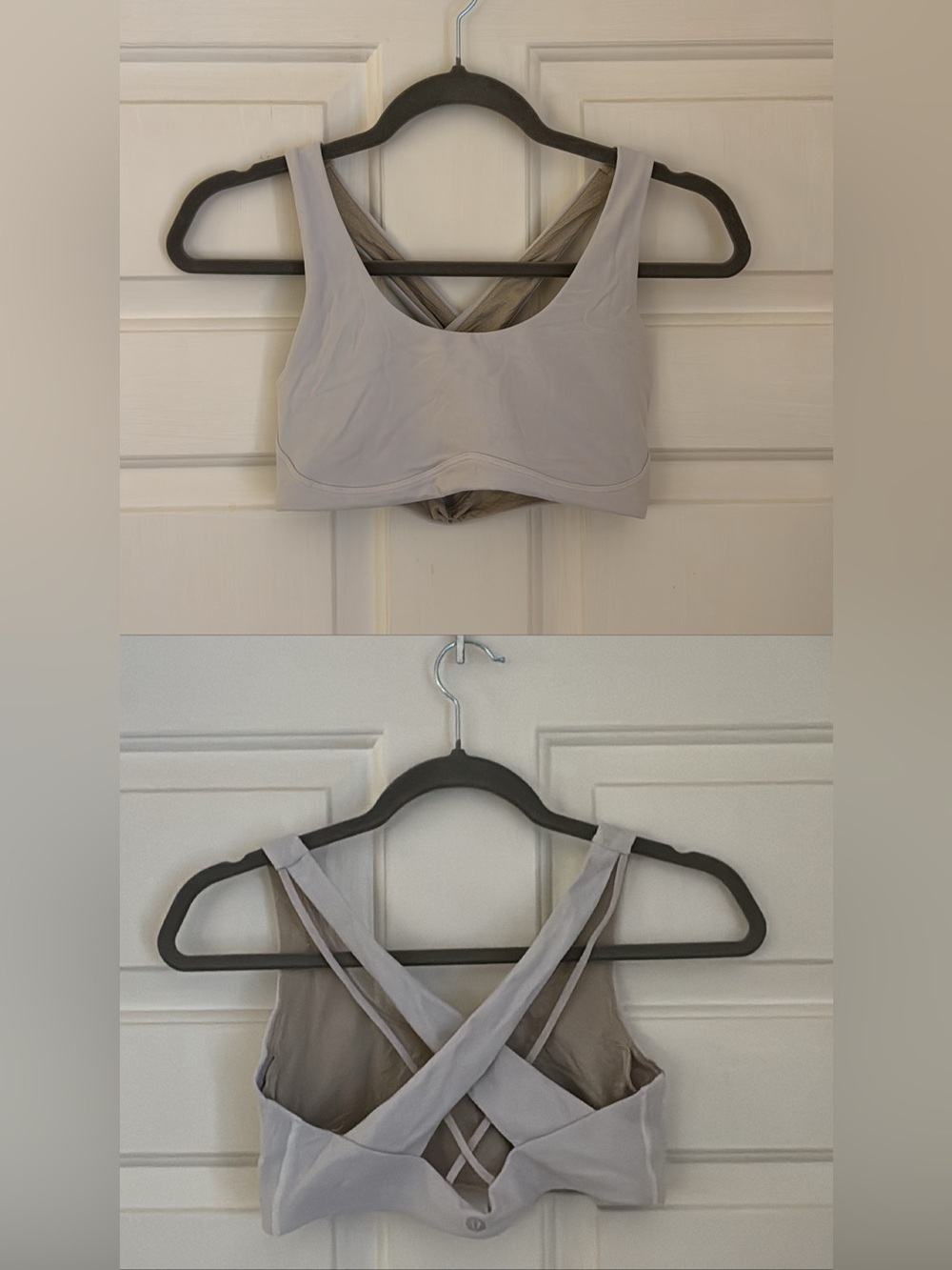White Lulu bra